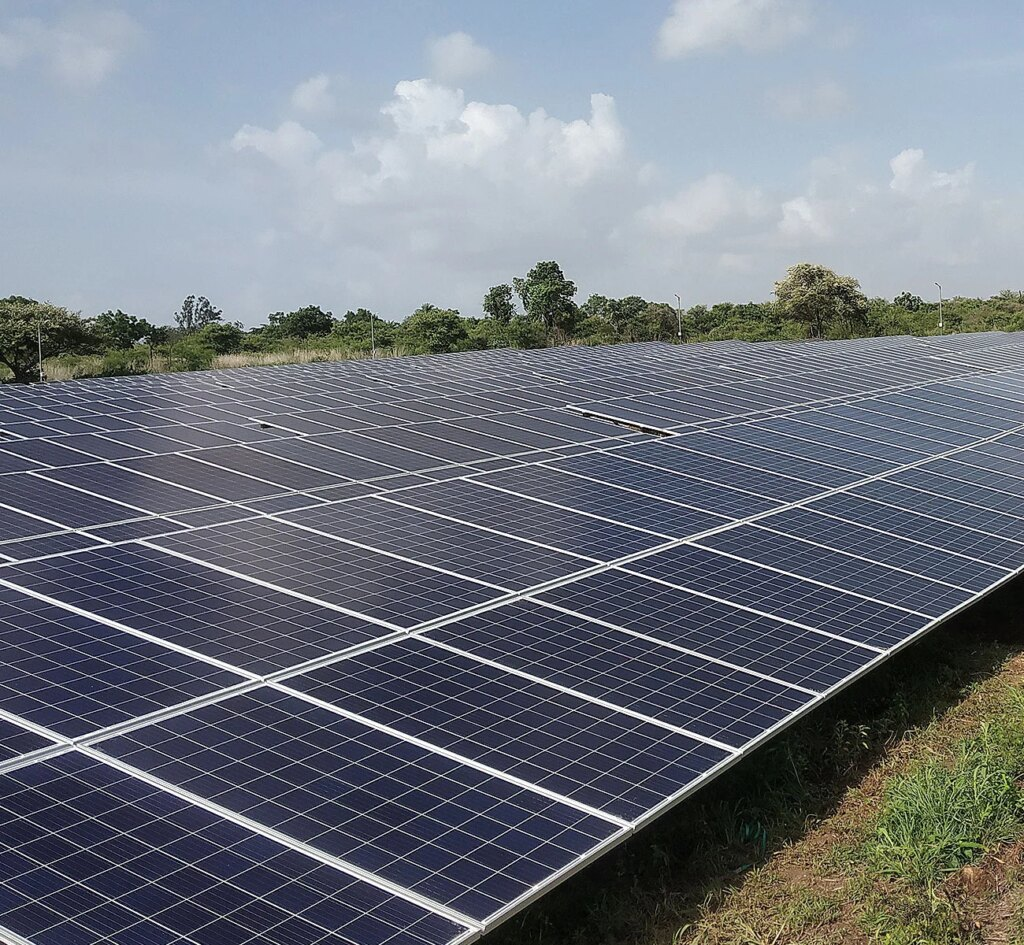 Trichy solar plant