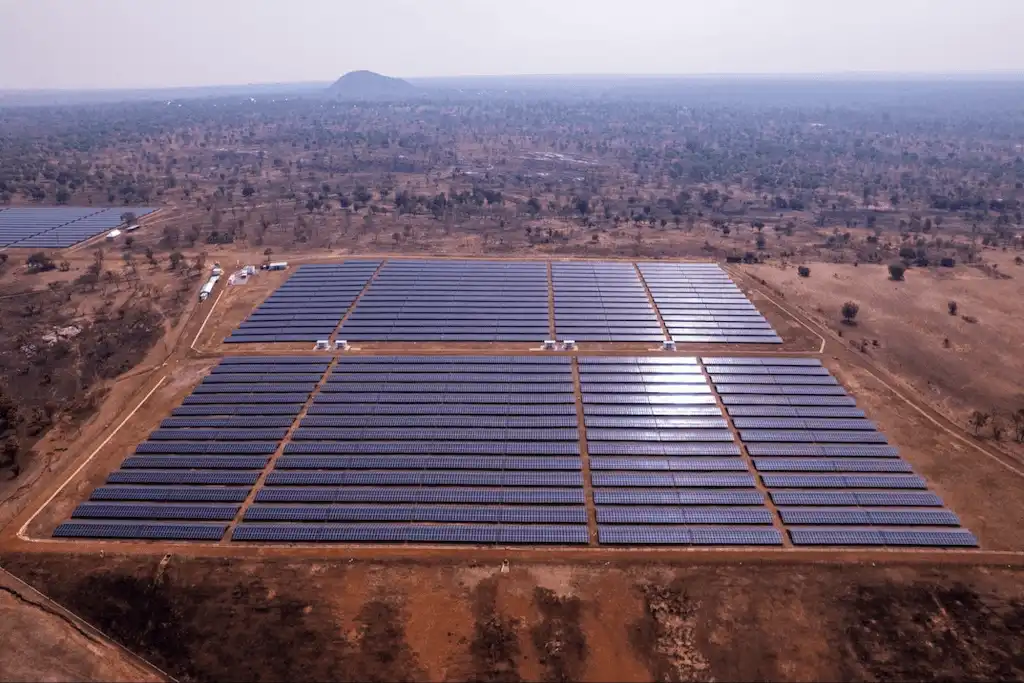 Pudukottai solar plant