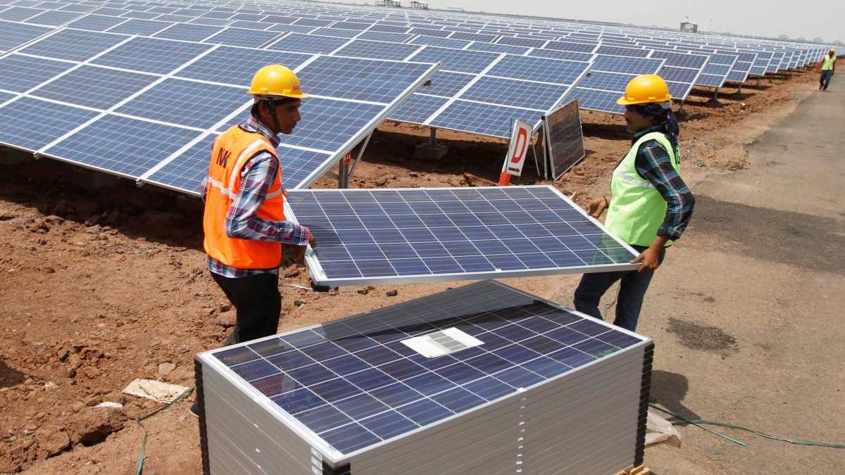 EPC solar project