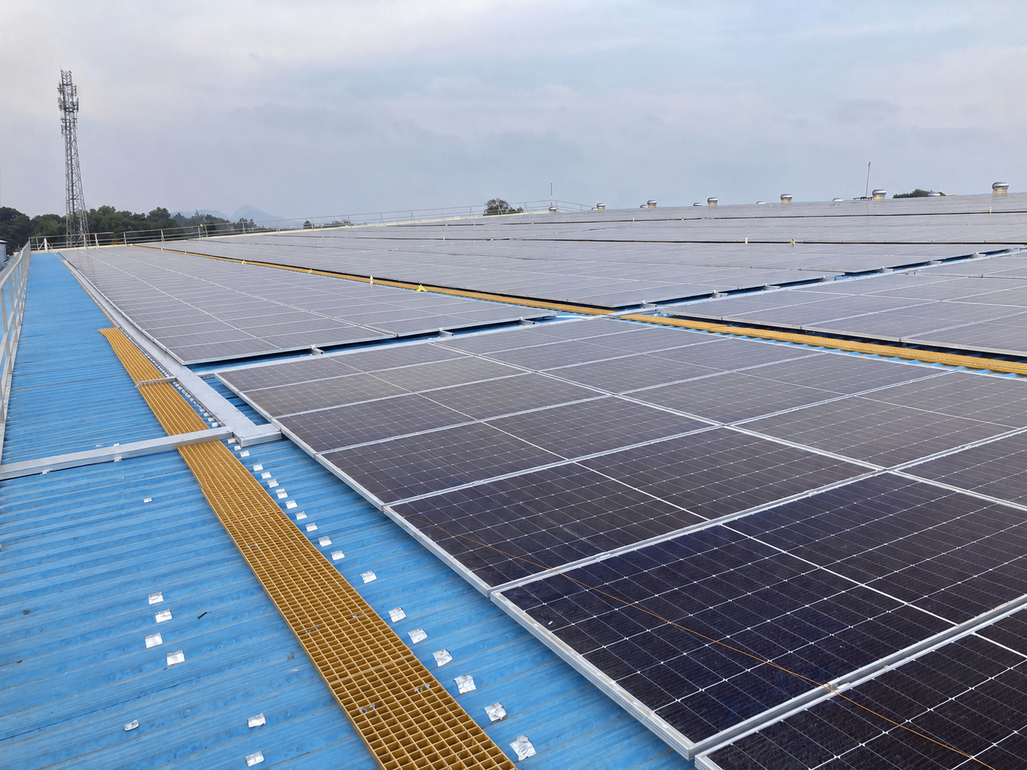 Trichy II solar installation